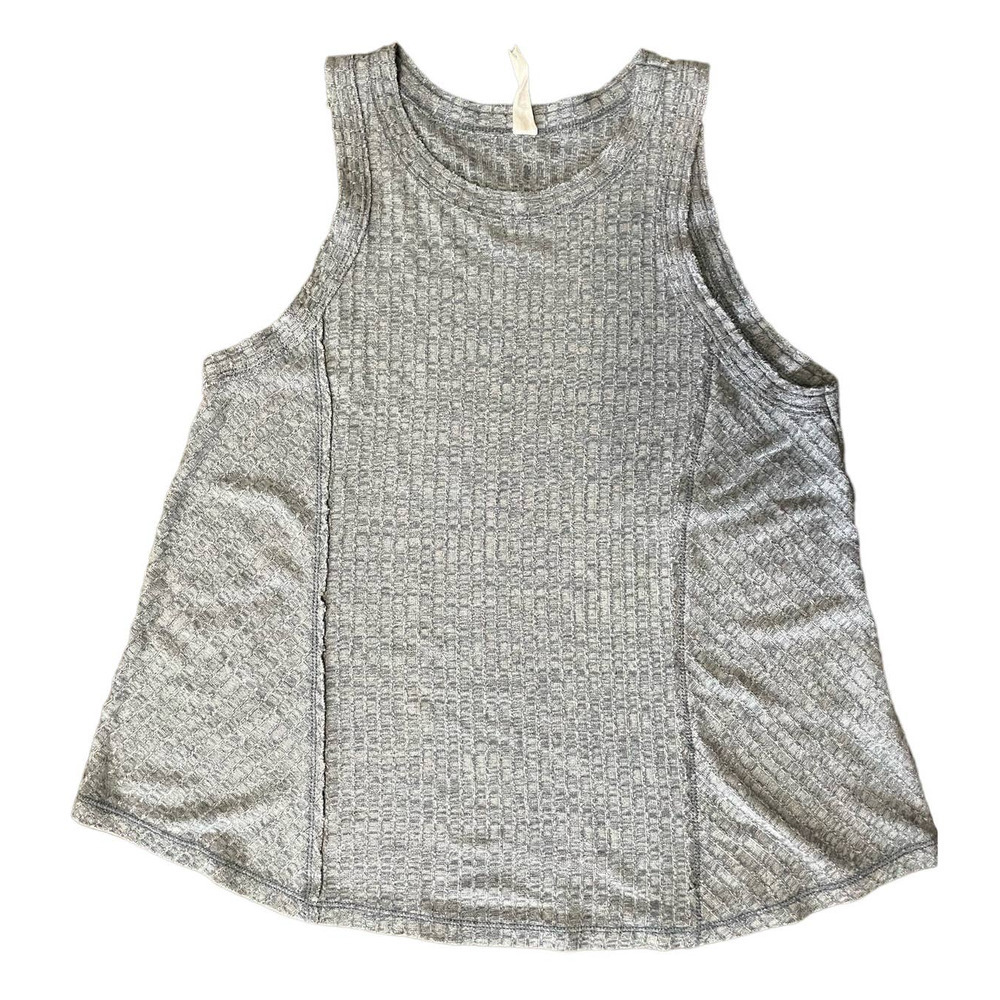 Anthropologie Daily‎ Practice Lightweight Waffleknit Sleeveless Blouse Size XS